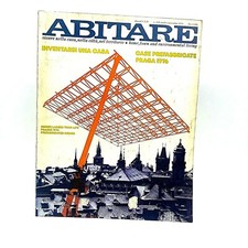 Abitare n. 149 ott nov 1976 Mobili Case prefabbricate Ugo La Pietra Biennale