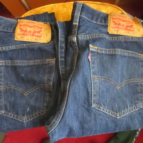 31x30 Levis 501 Buttonfly Mens Denim 