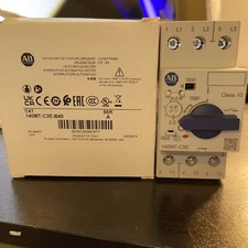 Allen Bradley 140MT-C3E-B40. 480V Motor Protector Circuit Breaker