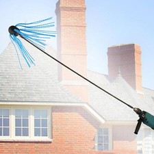 Kit t??te de brosse de chemin??e en nylon renforc?? pour des performances de net