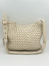 Nwt Moda Luxe Beige Classica Vegan Leather Purse Nwt