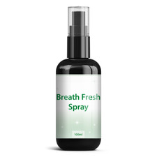 BREATH FRESH BAD BREATH SPRAY FRESH SMELLING BREATH STOP STINKY BAD BREATH