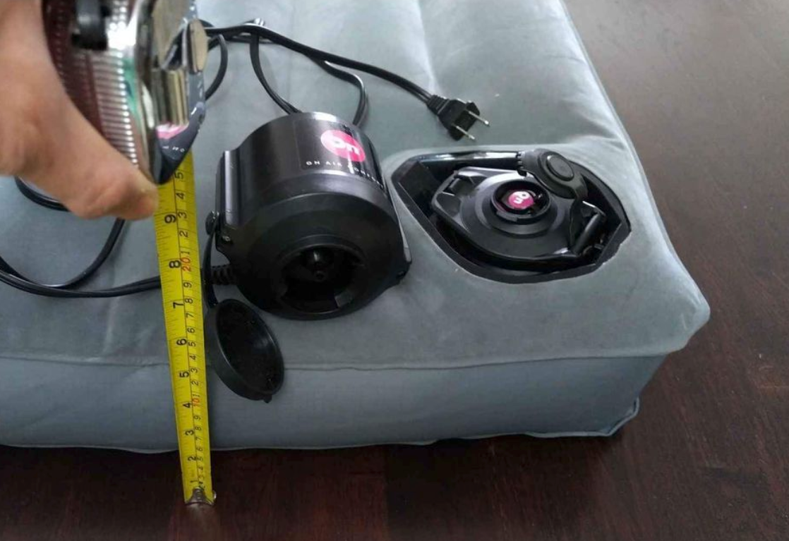 Air Dream Mattress Replacement Inflator & Inflatable bedOn Air Comfort