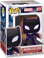 Marvel - Gingerbread Lebkuchen Black Panther 937 - Funko Pop! - Vinyl Figur