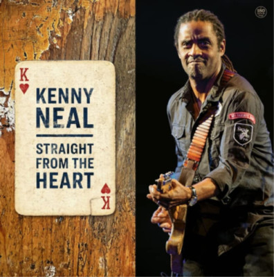 Kenny Neal Straight from the Heart (Schallplatte) 12'' Album
