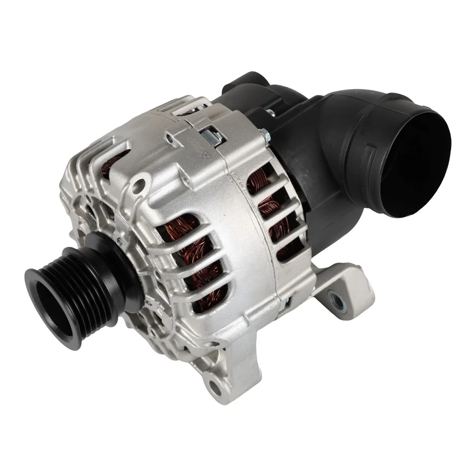 13882 Alternator For BMW 323Ci 2000 L6 2.5L 2494cc 152cid Bosch; 120 Amp - Image 2 of 4
