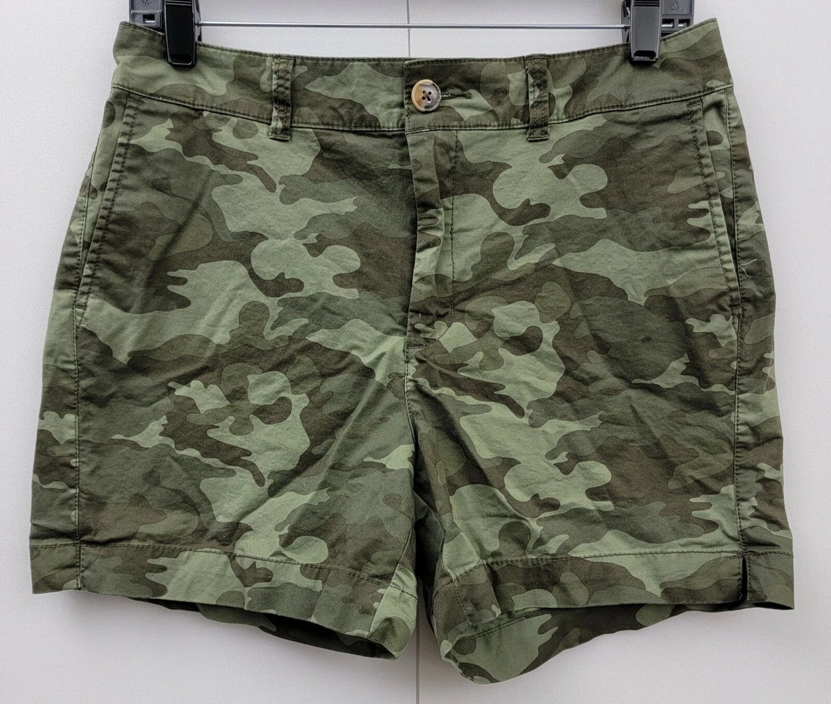 Womens camo top shorts old navy