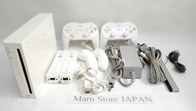 Nintendo Wii Console Region Free RVL-001 Choose Color and Accessory Mario 25th