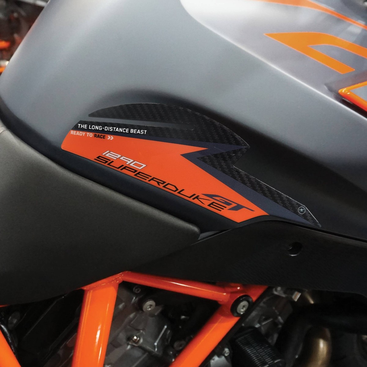 Labelbike - Tanque Adhesivo Tanque Gel 3D Para Moto Compatible Con KTM
