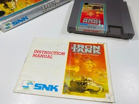 IRON TANK -- NES Nintendo Game Original BOX Complete CIB Instructions Manual
