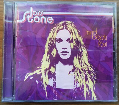 Mind, Body & Soul by Joss Stone (Singer) (CD, Sep-2004, S-Curve (USA))