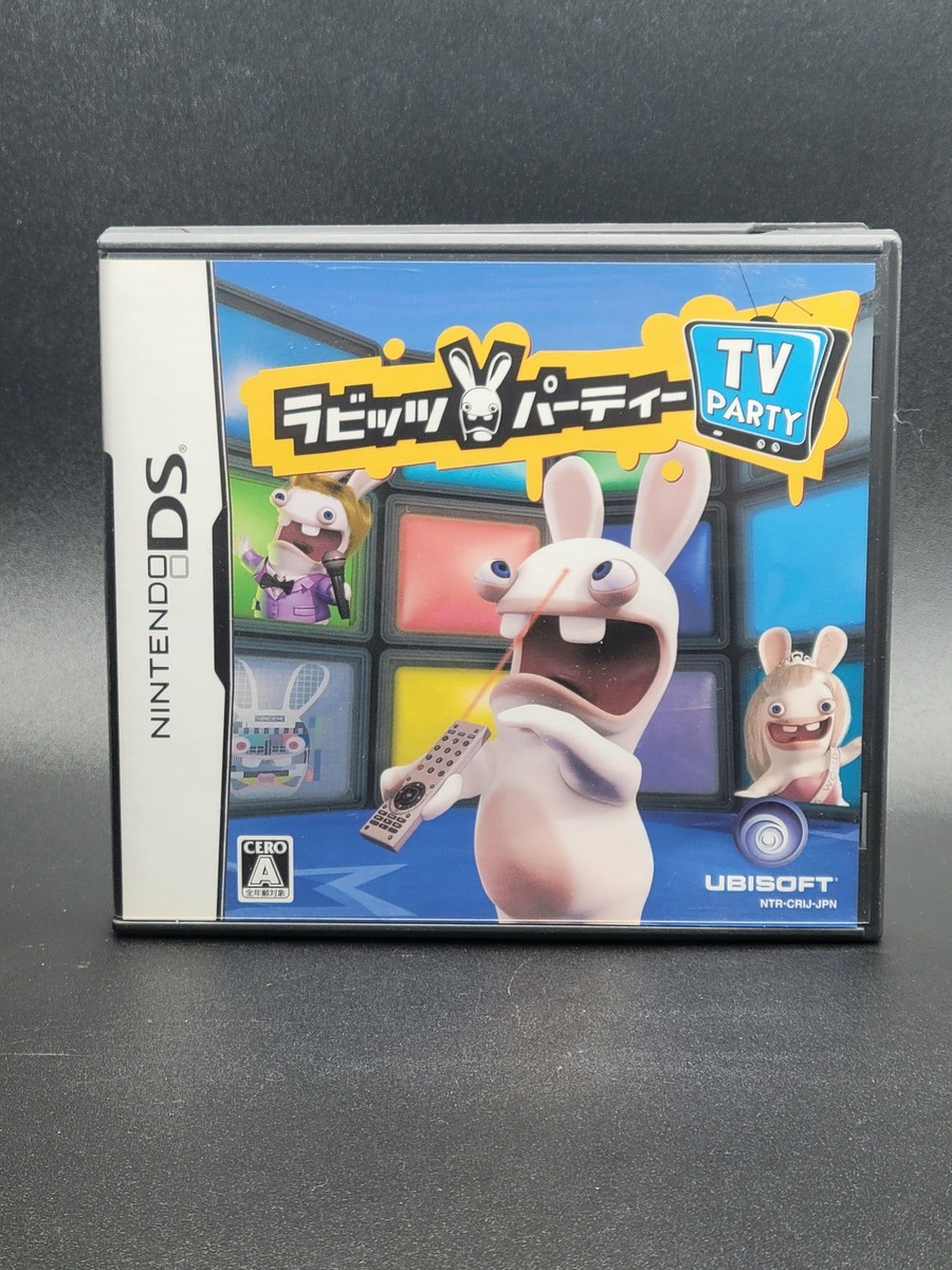 【中古】 Rayman Raving Rabbids TV Party NDS (海外版) Ubisoft Amazon.com: Rayman Raving Rabbids TV Party : Video Games
