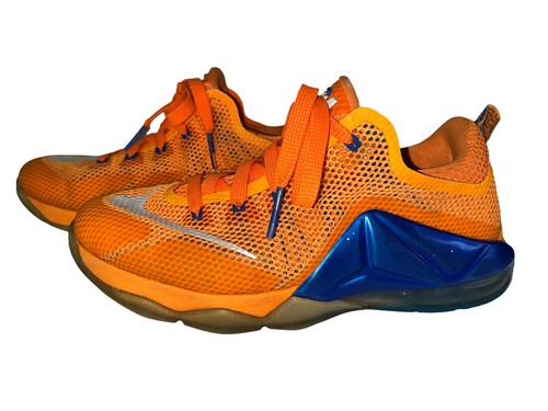 lebron 12 low orange