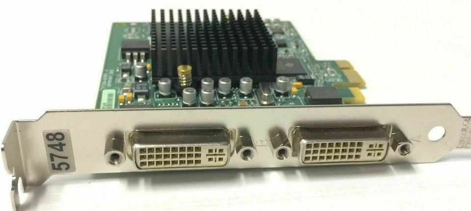 IBM 5748 GXT145 PCI-E POWER6 POWER7 Graphics Card 10N7756 - Image 4 of 4