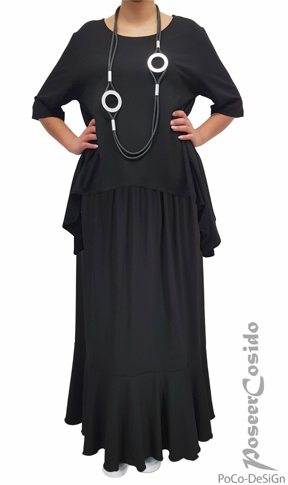 LAY PANTALONE CARGO POLSINO DIAGONALE (Oro) - King Attitude