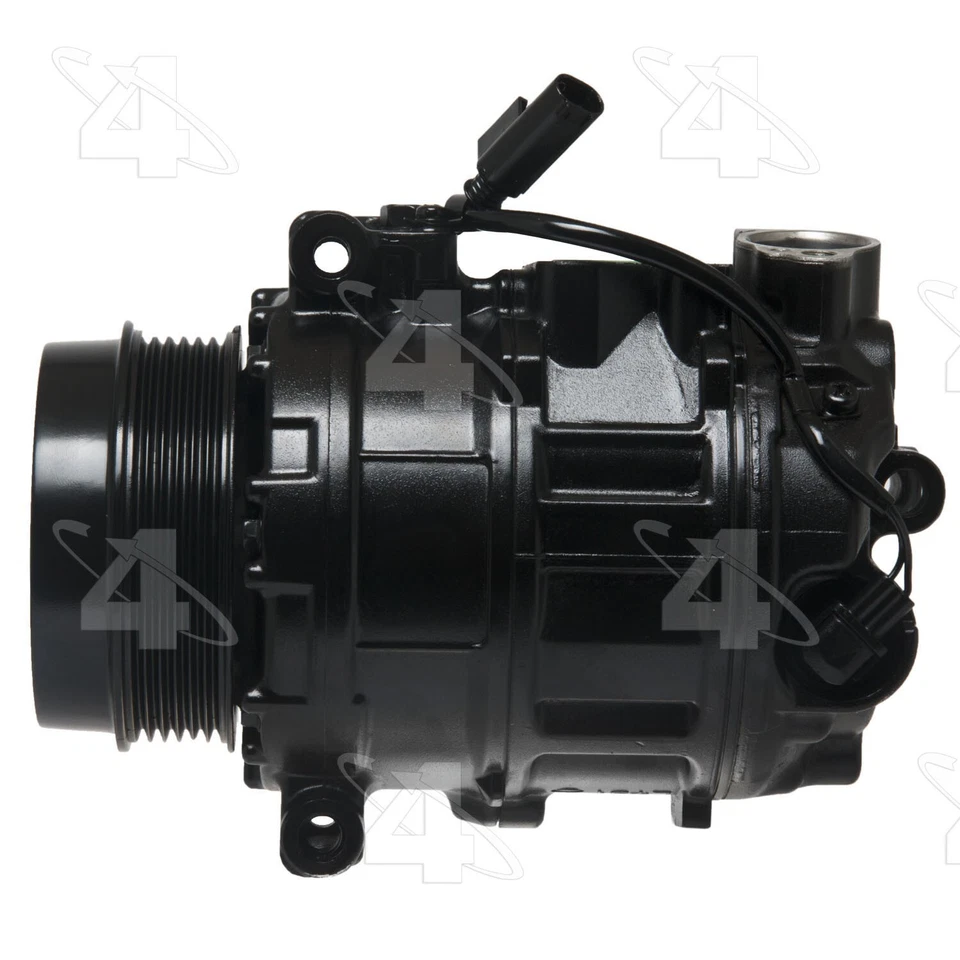 Compressor A/C Mercedes-Benz ML350 2009-2011 4 estações 2010 - Imagem 4 de 4