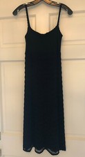 VALENTINO KNIT  LITTLE BLACK DRESS FITS 2-4-6