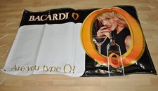 Bacardi O Orange Rum USA großes Vinyl Werbe-Banner Plakat Werbebanner Poster