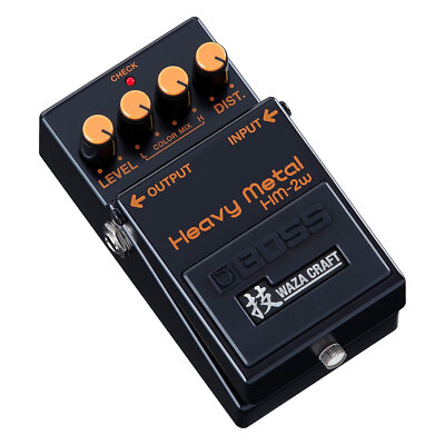 Boss HM-2W Heavy Metal Verzerrer Distortion Waza Craft Pedal