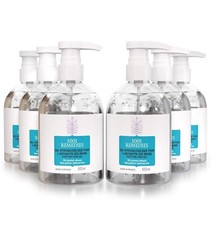 3 X 1001 Remedies 500ml Hand Sanitiser Purifying Hand Gel Non Sticky/Fragrance