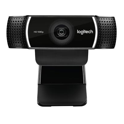 Logitech 1080p Pro Stream Webcam HD Video Streaming for Twitch and YouTube