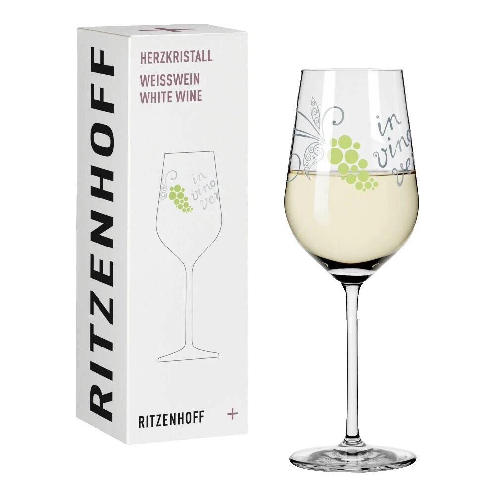 Ritzenhoff Glass Wine Glasses