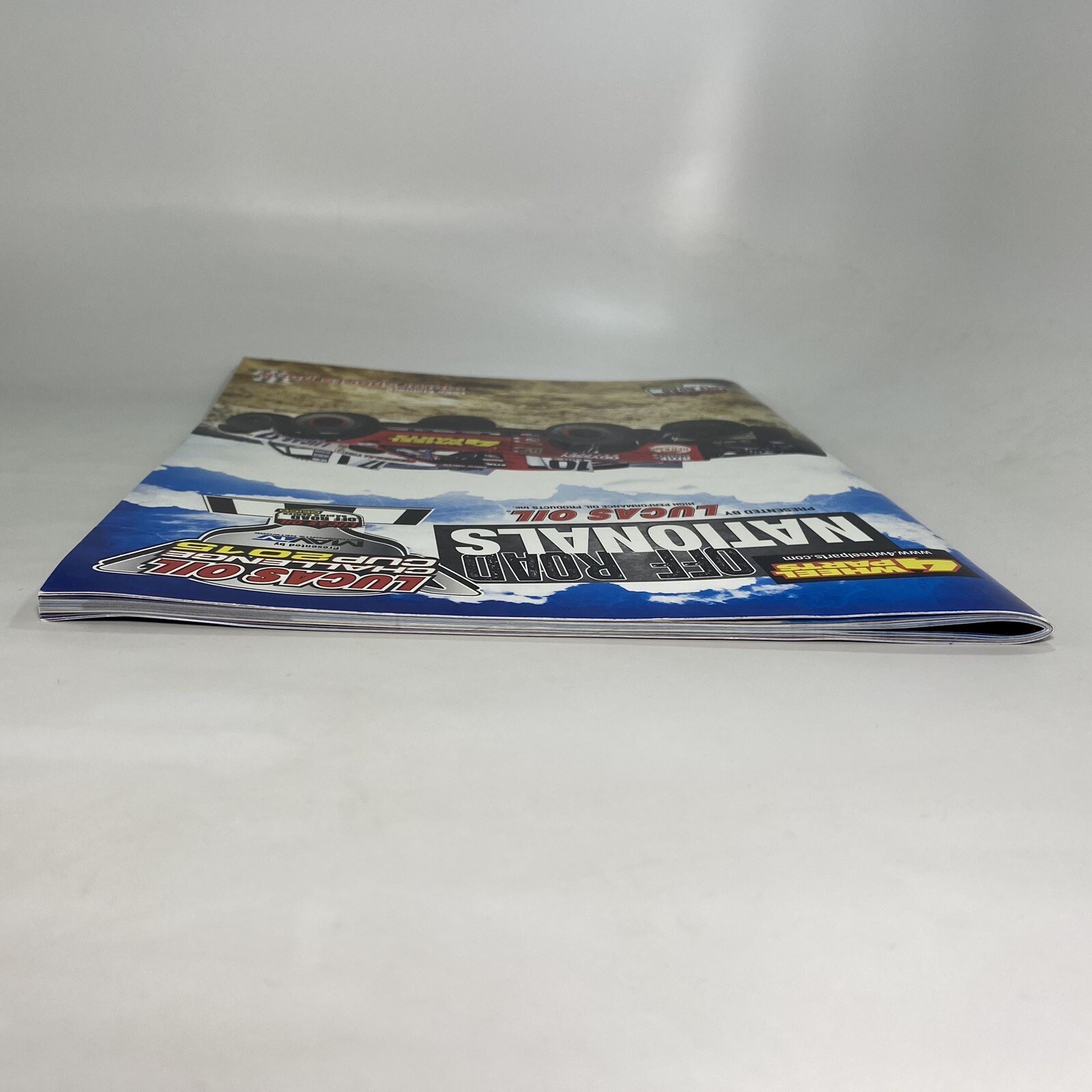 Lucas Oil Off Road Racing Series 2015 Program Brian Hailie Deegan Modified Kart