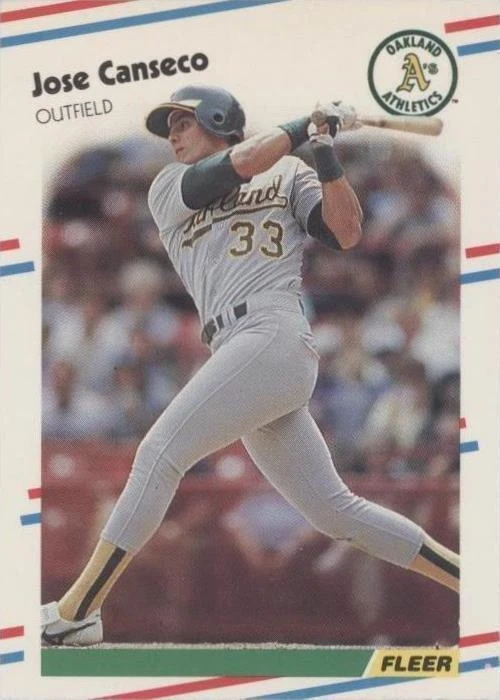 1988 Fleer - Jose Canseco #276
