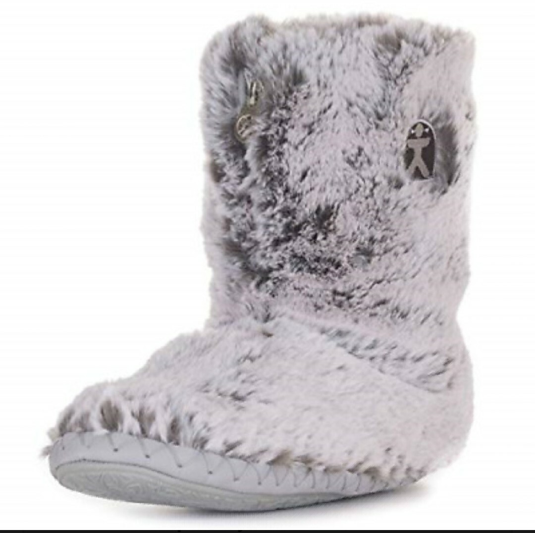furry slipper boots uk