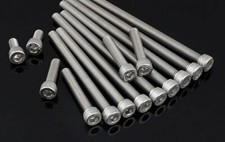 M10 x1.5 Stainless Steel Allen Hex Socket Bolt Cap Head Screw Metric Full Thread