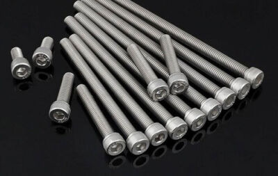 M10 x1.5 Stainless Steel Allen Socket Wrench Bolt Head Screw Fully Threaded