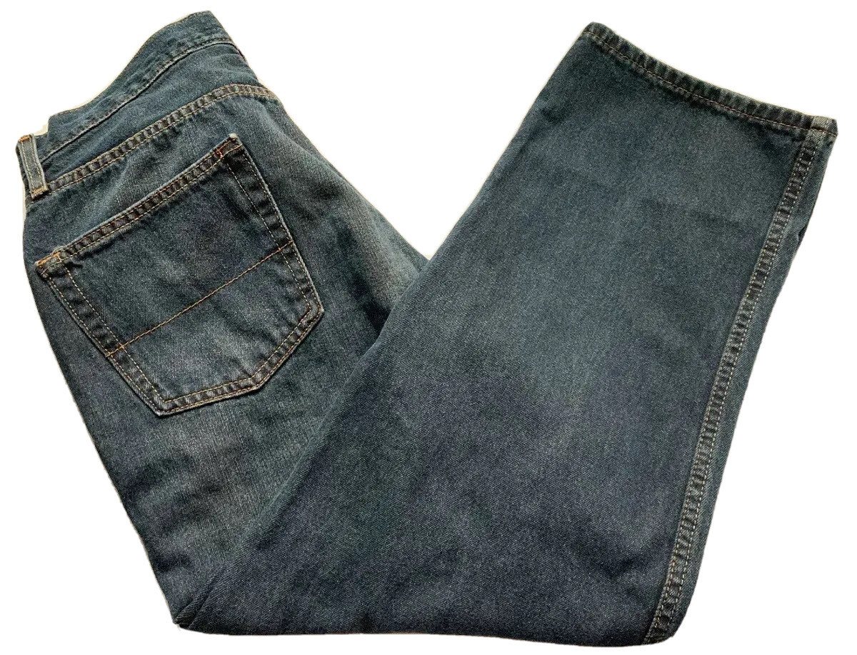 LEVI'S ACTION SLACKS チャコールグレー 36 x 29 Levi's Action Slacks Men's Dress Pant Flat Front Charcoal