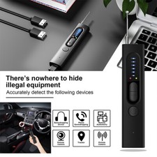 X13 Spy Camera Detector - For Travel Stays, Rental Homes Privacy Safety