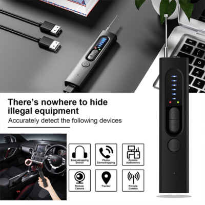 X13 Spy Camera Detector - For Travel Stays, Rental Homes & Privacy Safety