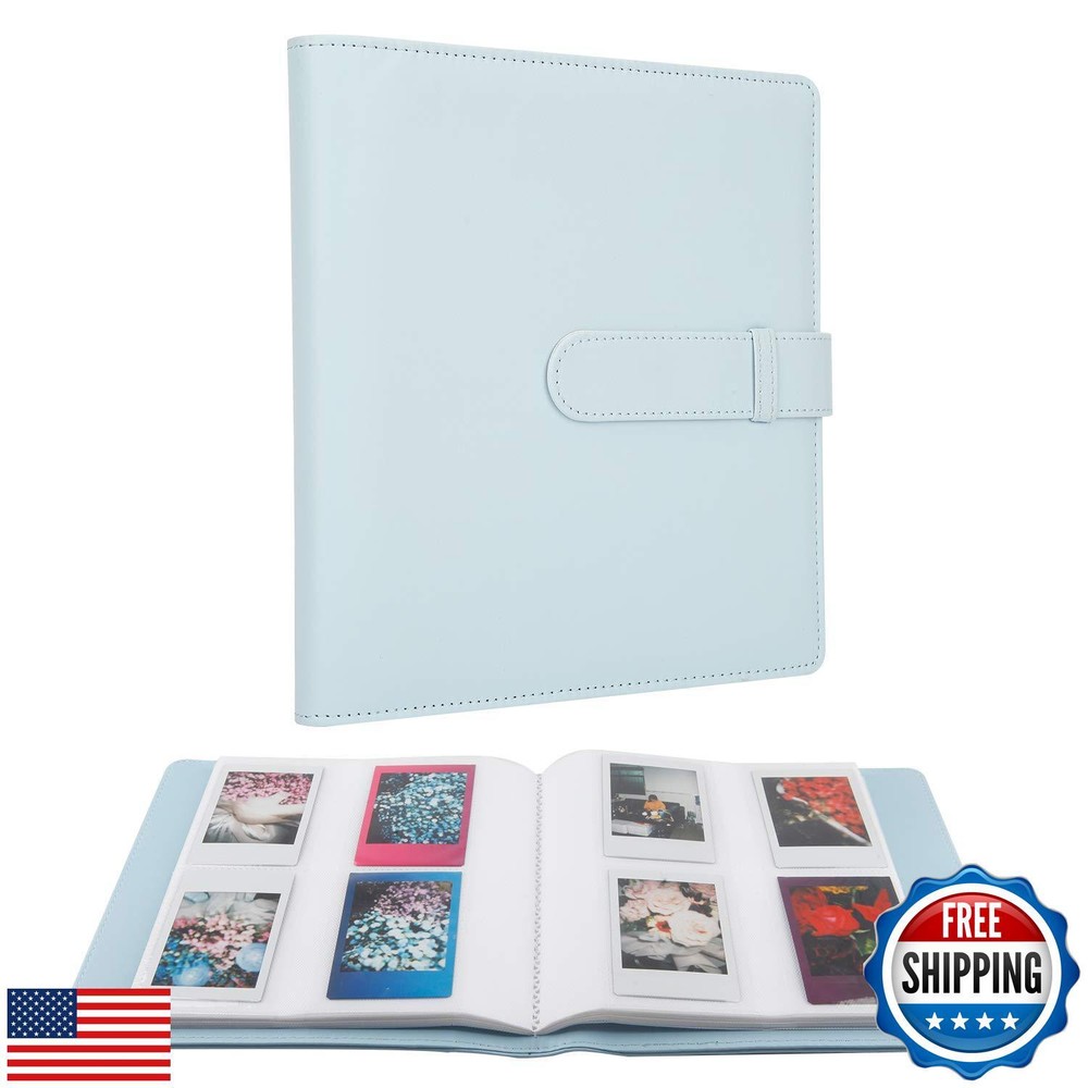 256-Pocket Mini Photo Album for Fujifilm Instax Mini 12/11/9/Mini Cameras 256-Pocket Mini Photo Album for Fujifilm Instax Mini 12/11/9/Mini Cameras