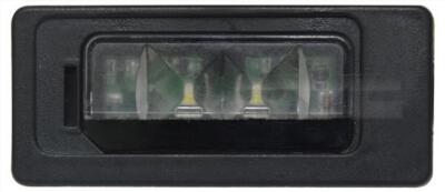 Kennzeichenleuchte links und rechts TYC 15-0389-00-9 für SEAT,SKODA,VW