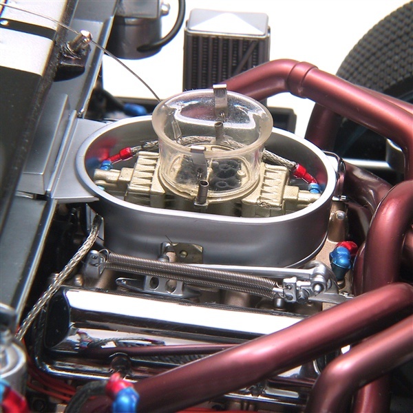 Exoto Ford GT40  Race Car1 18Racing Racer Custom Built Metal Body Model
