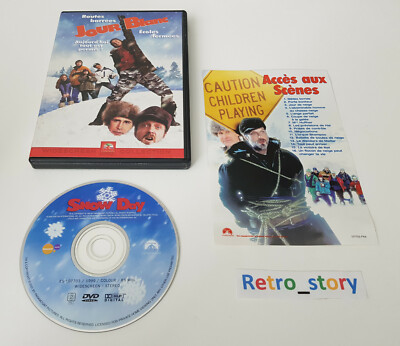 DVD Jour Blanc - Chris ELLIOTT