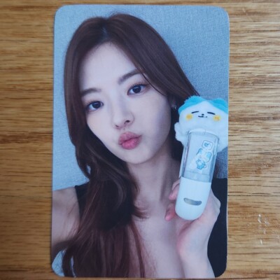 Lia Official Withmuu POB Photocard Itzy Light Ring Ver. 2 Genuine