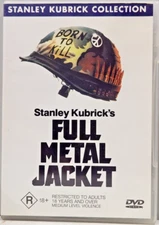 FULL METAL JACKET - Matthew Modine, Adam Baldwin, Dorian Harewood - DVD