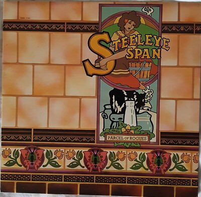 Steeleye Span Parcel Of Rogues Record Vinyl Album LP 1973 Folk Rock CHR 1046