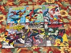 The Amazing, Web Of & Spectacular Spider-Man 6 Annuals 1990-1991  NM