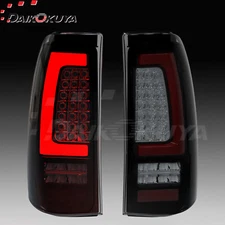 For 2003-2006 Chevy Silverado 1500 2500 LED Tail Light Assembly Rear Brake Lamp