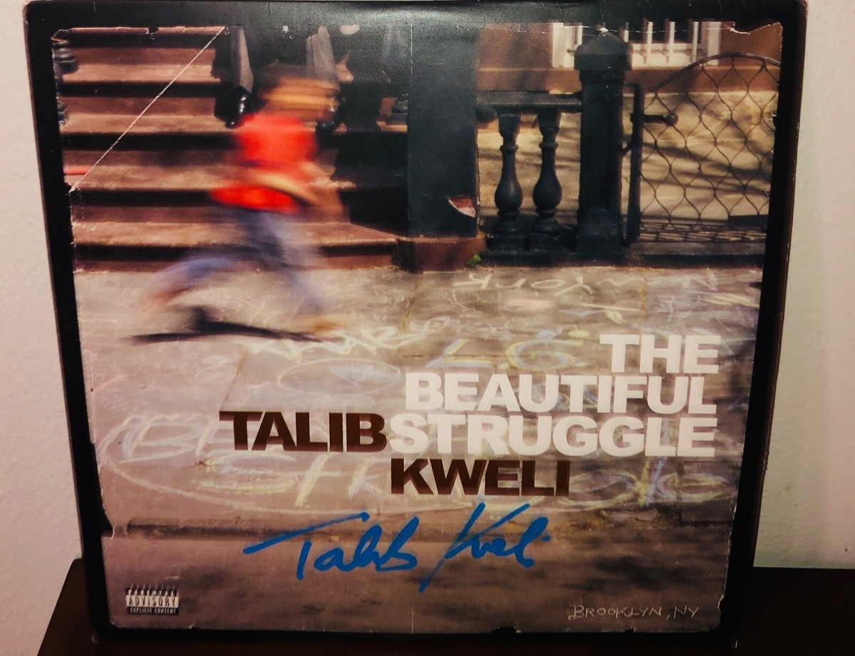 Talib Kweli The Beautiful Struggle 2LP Talib Kweli The Beautiful