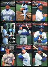 1990 Mothers Cookies SEATTLE MARINERS Team Set KEN GRIFFEY JR JOHNSON MARTINEZ