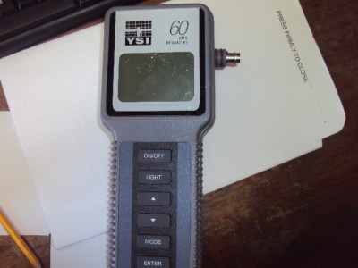 YSI 60-10FT TEMPERATURE & PH