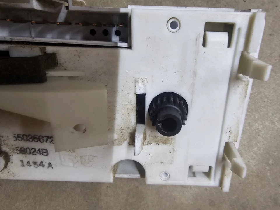 Dodge Ram 2500 3500 Cummins 1994-1996 diésel control de temperatura climatizado OEM Foto 3 de 4