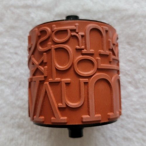 Stampin' Around by Stampin' Up 2" Nursery Letters Pattern Roller - Picture 3 of 6