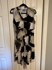 Simply Vera by Vera Wang Sleeveless Dress, Women's Size Small Asymmetric Hem