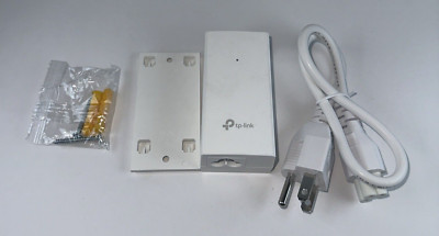 TP-Link TL-POE2412G 24V DC Passive PoE Adapter Injector Wall Mount Plug-and-Play
